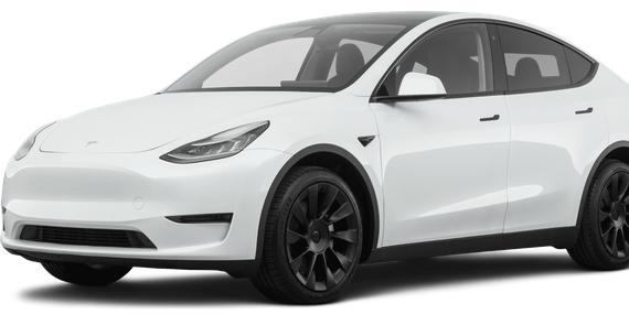 TESLA MODEL Y 2020 5YJYGDEE8LF034235 image